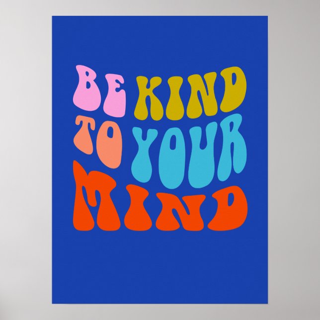 Aesthetic Art for Boys, Tonåringar, Tweens, Dorm Poster (Framsidan)