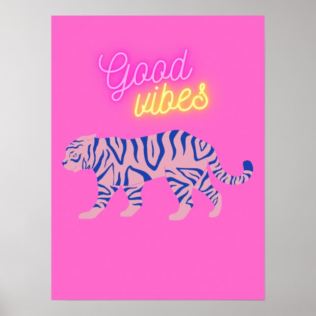 Aesthetic Art Print for Tonåringar, Girls, Tweens Poster (Framsidan)