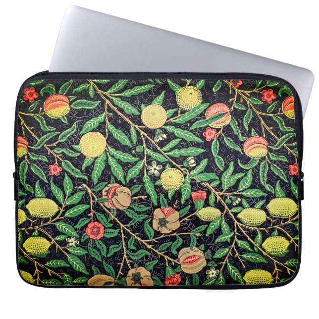 Aesthetic Art - Vintage Fruit Harmony Laptop Fodral (Framsidan)
