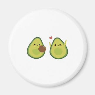 Aesthetic Avocado Fridge Magnets Magnet