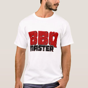 Aesthetic BBQ Master Design for Grill Masters T Shirt