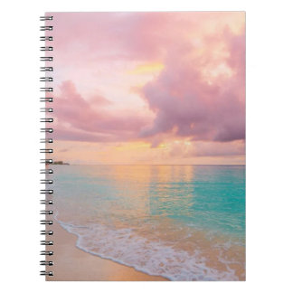 Aesthetic Beach Notebook Anteckningsbok