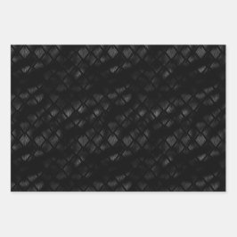 Aesthetic Black och Brown Struktur Mönster