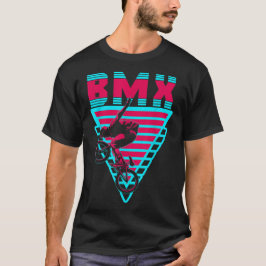 Aesthetic BMX Freestyle Biking Stunts T Shirt