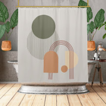 Aesthetic Boho - Boho Duschvorhang