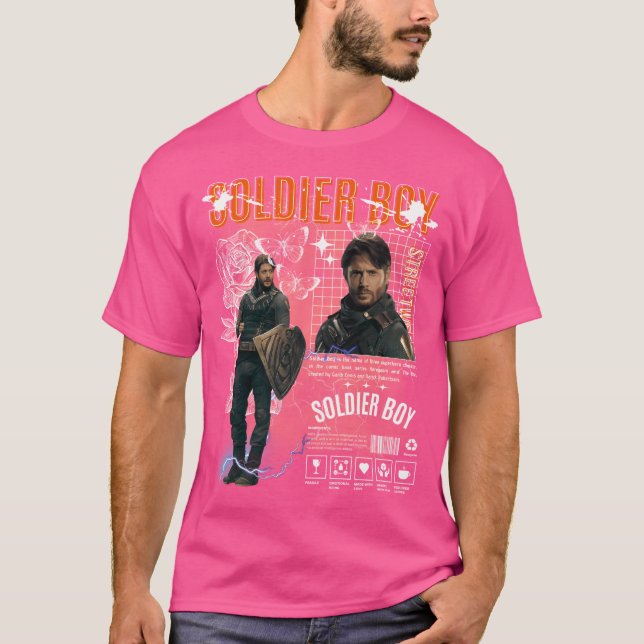 Aesthetic Bootleg T Shirt (Framsida)