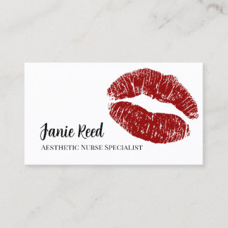 Aesthetic Business Card Visitkort