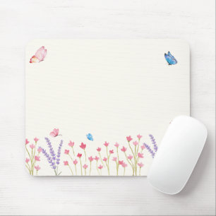 Aesthetic Butterfly Wildblommor Musmatta