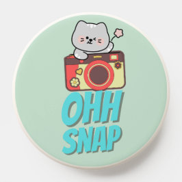 Aesthetic Camera Quote Popsockets