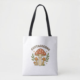 Aesthetic Canvas Tote Tygkasse