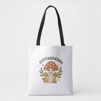 Aesthetic Canvas Tote Tygkasse