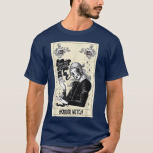 Aesthetic Clothes Witches Tarot Vampire Horror Wit T Shirt