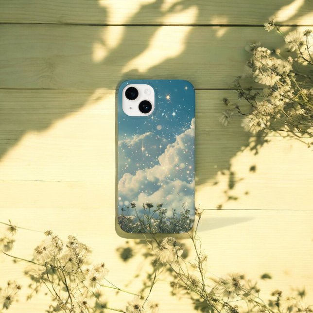 Aesthetic Cloudy Daisy Flowers Dream Blommigt Desi (Skapare uppladdad)