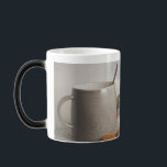 Aesthetic Coffee Cup Photography Mug Magisk Mugg<br><div class="desc">A beautiful and cozy photography-style design featuring a warm cup of coffee. Perfect for home or office use,  this mug is a great gift for coffee lovers and photography enthusiasts."</div>