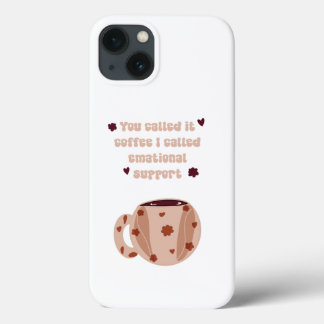 Aesthetic Coffee iphone case - Boho Coffee Älskare