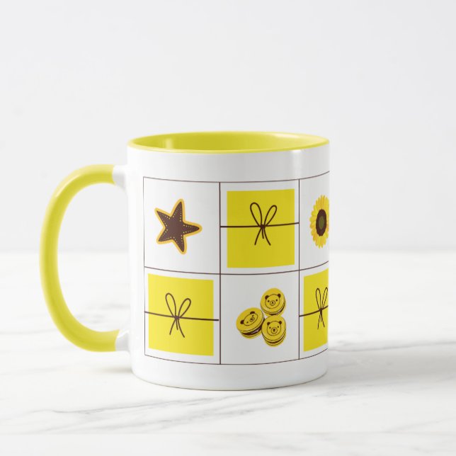 Aesthetic Coquette Mug Mugg (Vänster)
