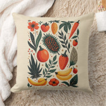 Aesthetic Cottagecore Botanical Fruit Decor