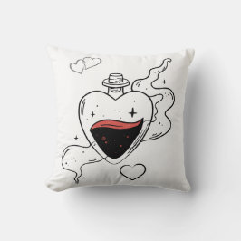 Aesthetic Cozy Pillow for Home & Bedroom Decor Kudde