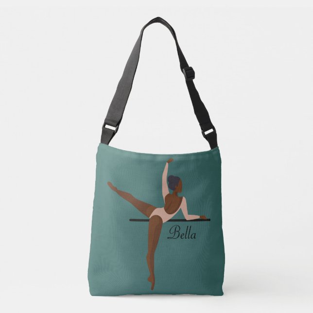 Aesthetic Dancing Ballerina Axelväska (Framsida)