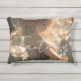 Aesthetic / Dark Fantasy Art Utomhuskudde