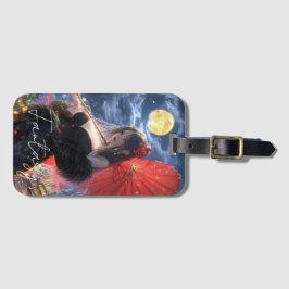 Aesthetic / Dark Fantasy Girl Bagagebricka