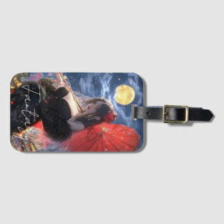 Aesthetic / Dark Fantasy Girl Bagagebricka