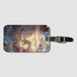 Aesthetic / Dark fantasy girl Bagagebricka