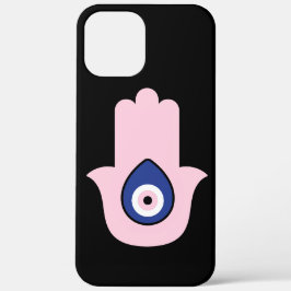 Aesthetic Evil Öga Grekiska Mati Rosa Blue Black