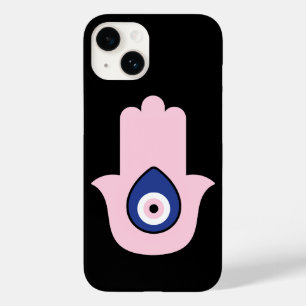 Aesthetic Evil Öga Grekiska Mati Rosa Blue Black