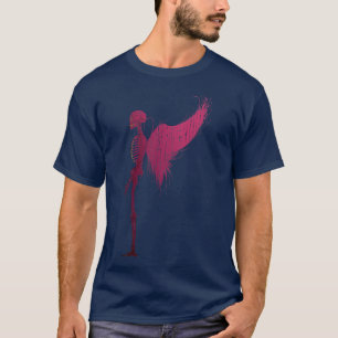 Aesthetic Fairy Skeleton Mörk Goth Witchy Goblinco T Shirt