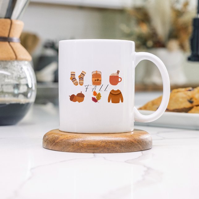 Aesthetic Fall Theme Mugg (Skapare uppladdad)