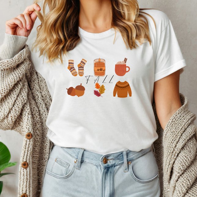 Aesthetic Fall Theme T shirt (Skapare uppladdad)