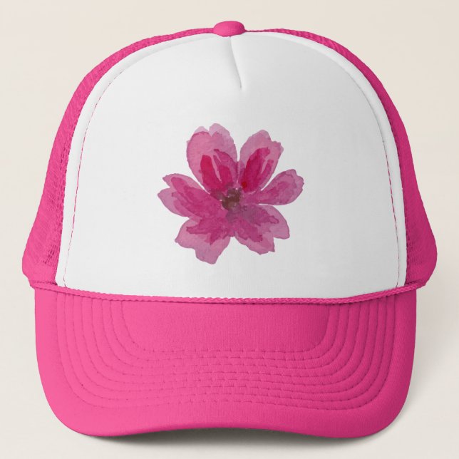 Aesthetic Flower Bucket Hat Keps (Framsida)