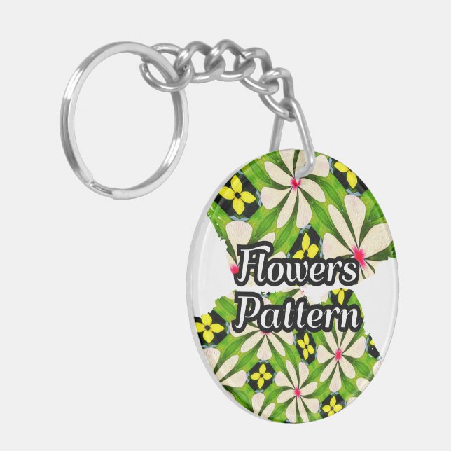 Aesthetic Flowers Mönster (Vänstra Framsidan)