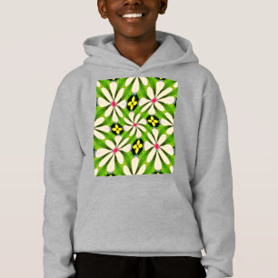 Aesthetic Flowers Mönster T Shirt