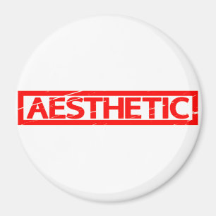 Aesthetic Frimärke Magnet