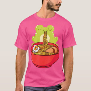 Aesthetic Frog Ramen T Shirt