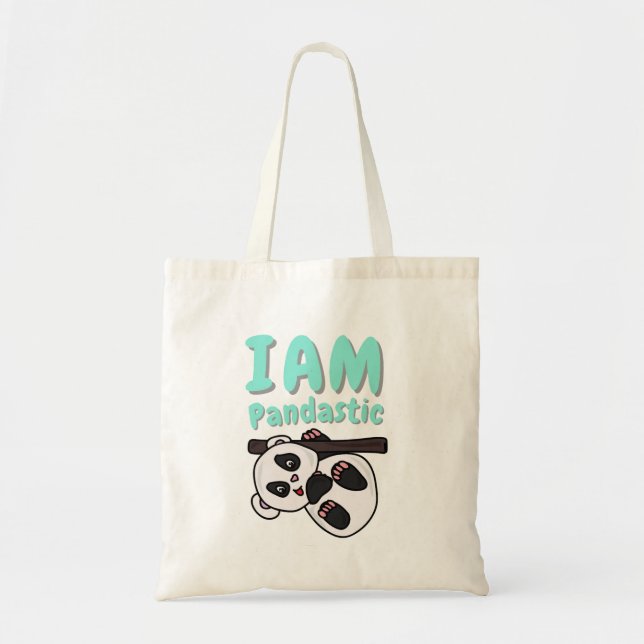 Aesthetic Fun Quote Tot Bag  Tygkasse (Framsidan)