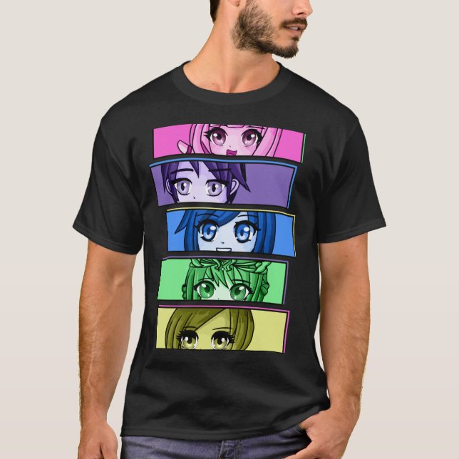 Aesthetic Funneh Krew Classic T-Shirt (Framsida)