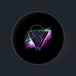 Aesthetic Galaxy Billiards Knapp<br><div class="desc">Aesthetic Galaxy Billiards</div>