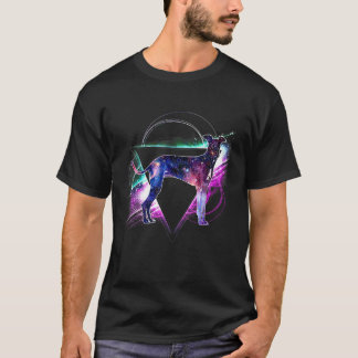 Aesthetic Galaxy Italy Greyhound T Shirt