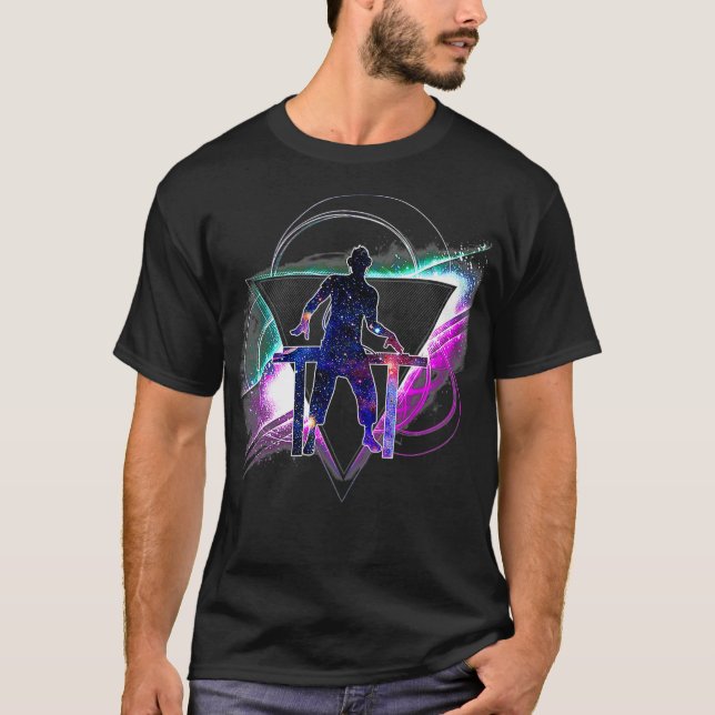 Aesthetic Galaxy T Shirt (Framsida)
