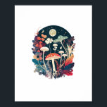 Aesthetic Goblincore And Cottagecore Mushroom Whim Poster<br><div class="desc">Aesthetic Goblincore And Cottagecore Mushroom Whimsical: A whimsical goblincore–cottagecore design full of play and charm. Perfect for dreamers. Enchanting,  light,  and poetic.</div>