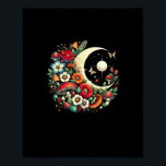 Aesthetic Goblincore Cottagecore Mushroom Funny Ar Poster<br><div class="desc">Aesthetic Goblincore Cottagecore Mushroom Funny Artistic Design: A witty and artistic goblincore mushroom design with playful details. Great for creative spirits. Fun,  expressive,  and imaginative.</div>