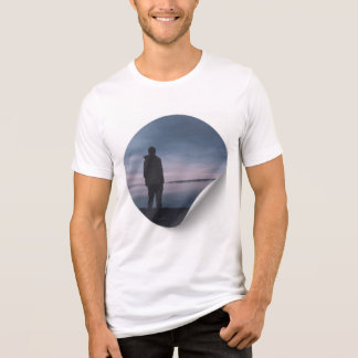 Aesthetic Graphic T-Shirt - Minimal Art for Deep F