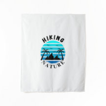 Aesthetic Handflatan Träd & Ocean Vibes Retro Trop