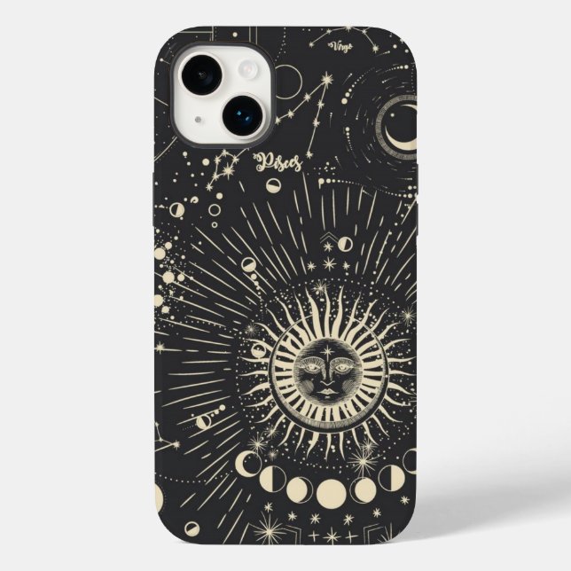 Aesthetic Iphone case (Baksida)