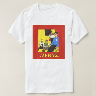 Aesthetic Jannabi T Shirt