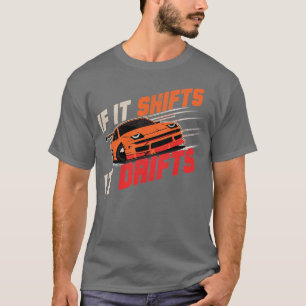 Aesthetic Japansk Drift Racer om den byter ut den T Shirt