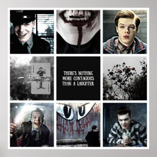 Aesthetic Jerome Valeska Poster
